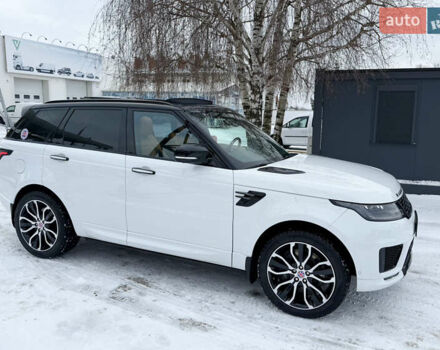 Білий Ленд Ровер Range Rover Sport, об'ємом двигуна 3 л та пробігом 59 тис. км за 71900 $, фото 15 на Automoto.ua