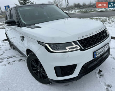 Білий Ленд Ровер Range Rover Sport, об'ємом двигуна 3 л та пробігом 88 тис. км за 48900 $, фото 16 на Automoto.ua