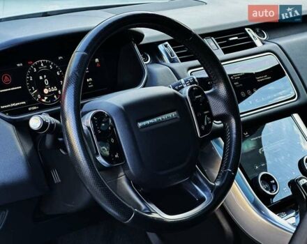 Білий Ленд Ровер Range Rover Sport, об'ємом двигуна 3 л та пробігом 71 тис. км за 50999 $, фото 38 на Automoto.ua