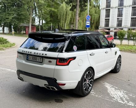 Білий Ленд Ровер Range Rover Sport, об'ємом двигуна 3 л та пробігом 69 тис. км за 63999 $, фото 13 на Automoto.ua