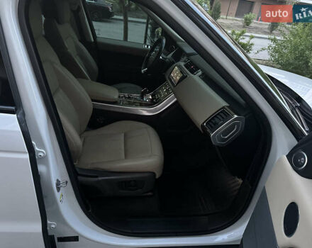 Белый Ленд Ровер Рендж Ровер Спорт, объемом двигателя 2.99 л и пробегом 115 тыс. км за 59900 $, фото 43 на Automoto.ua