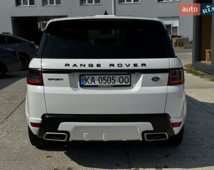 Белый Ленд Ровер Рендж Ровер Спорт, объемом двигателя 3 л и пробегом 76 тыс. км за 55000 $, фото 7 на Automoto.ua