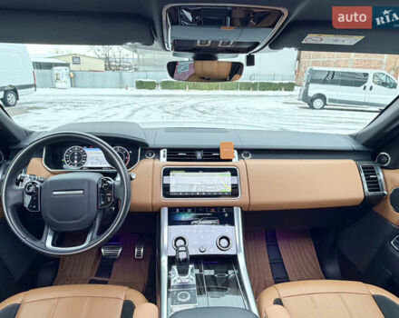 Білий Ленд Ровер Range Rover Sport, об'ємом двигуна 3 л та пробігом 59 тис. км за 71900 $, фото 47 на Automoto.ua