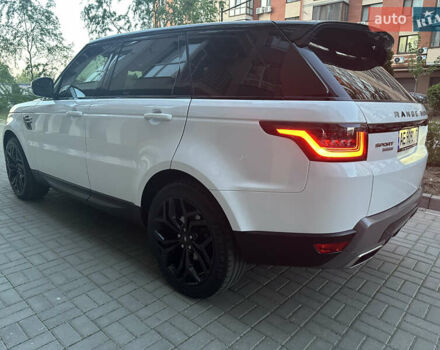 Белый Ленд Ровер Рендж Ровер Спорт, объемом двигателя 2.99 л и пробегом 115 тыс. км за 59900 $, фото 7 на Automoto.ua