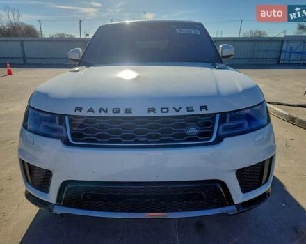 Белый Ленд Ровер Рендж Ровер Спорт, объемом двигателя 3 л и пробегом 22 тыс. км за 14900 $, фото 4 на Automoto.ua