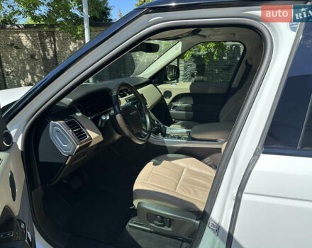 Білий Ленд Ровер Range Rover Sport, об'ємом двигуна 2.99 л та пробігом 98 тис. км за 57500 $, фото 55 на Automoto.ua