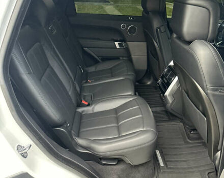 Белый Ленд Ровер Рендж Ровер Спорт, объемом двигателя 5 л и пробегом 22 тыс. км за 55000 $, фото 22 на Automoto.ua