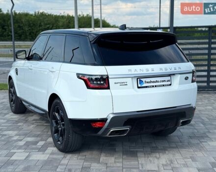 Білий Ленд Ровер Range Rover Sport, об'ємом двигуна 3 л та пробігом 154 тис. км за 32900 $, фото 8 на Automoto.ua