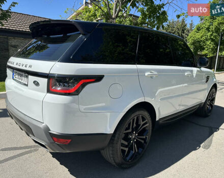 Білий Ленд Ровер Range Rover Sport, об'ємом двигуна 2.99 л та пробігом 98 тис. км за 57500 $, фото 33 на Automoto.ua