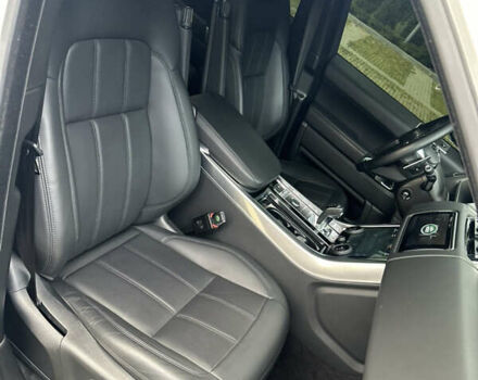 Белый Ленд Ровер Рендж Ровер Спорт, объемом двигателя 5 л и пробегом 22 тыс. км за 55000 $, фото 20 на Automoto.ua