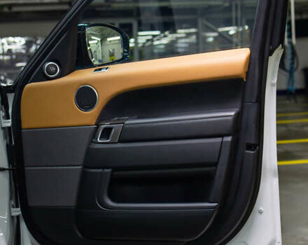 Білий Ленд Ровер Range Rover Sport, об'ємом двигуна 3 л та пробігом 59 тис. км за 71900 $, фото 92 на Automoto.ua