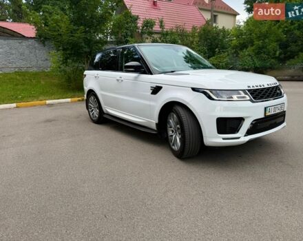 Білий Ленд Ровер Range Rover Sport, об'ємом двигуна 2.99 л та пробігом 102 тис. км за 47000 $, фото 1 на Automoto.ua