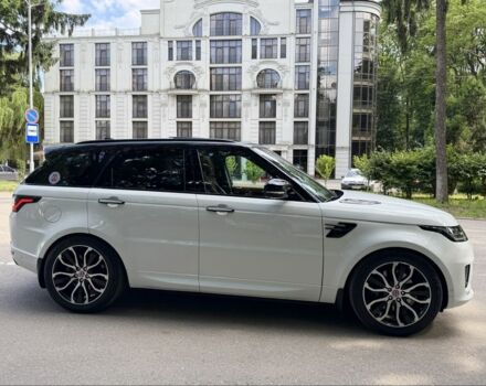 Білий Ленд Ровер Range Rover Sport, об'ємом двигуна 3 л та пробігом 69 тис. км за 63999 $, фото 3 на Automoto.ua