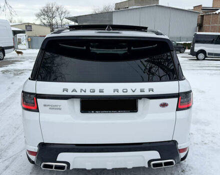 Білий Ленд Ровер Range Rover Sport, об'ємом двигуна 3 л та пробігом 59 тис. км за 71900 $, фото 27 на Automoto.ua