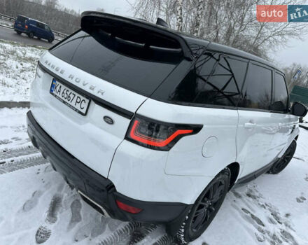 Білий Ленд Ровер Range Rover Sport, об'ємом двигуна 3 л та пробігом 88 тис. км за 48900 $, фото 2 на Automoto.ua