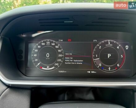 Білий Ленд Ровер Range Rover Sport, об'ємом двигуна 2.99 л та пробігом 102 тис. км за 47000 $, фото 8 на Automoto.ua