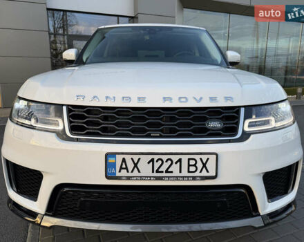 Белый Ленд Ровер Рендж Ровер Спорт, объемом двигателя 2.99 л и пробегом 32 тыс. км за 59900 $, фото 9 на Automoto.ua