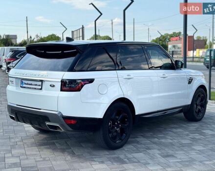 Білий Ленд Ровер Range Rover Sport, об'ємом двигуна 3 л та пробігом 154 тис. км за 32900 $, фото 2 на Automoto.ua