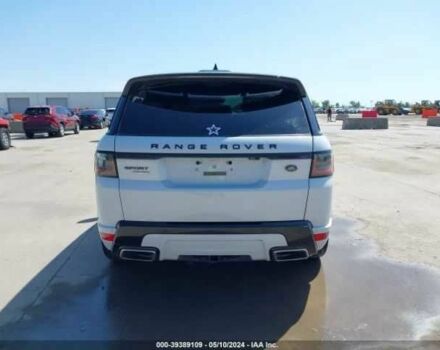 Білий Ленд Ровер Range Rover Sport, об'ємом двигуна 5 л та пробігом 57 тис. км за 27000 $, фото 6 на Automoto.ua