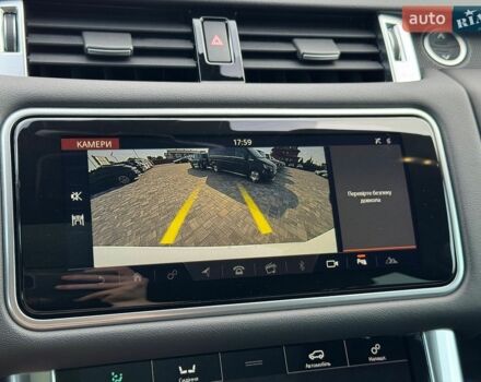 Білий Ленд Ровер Range Rover Sport, об'ємом двигуна 3 л та пробігом 154 тис. км за 32900 $, фото 20 на Automoto.ua