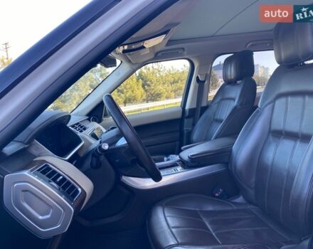 Белый Ленд Ровер Рендж Ровер Спорт, объемом двигателя 2.99 л и пробегом 229 тыс. км за 47000 $, фото 10 на Automoto.ua