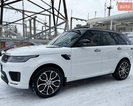 Білий Ленд Ровер Range Rover Sport, об'ємом двигуна 3 л та пробігом 59 тис. км за 71900 $, фото 6 на Automoto.ua