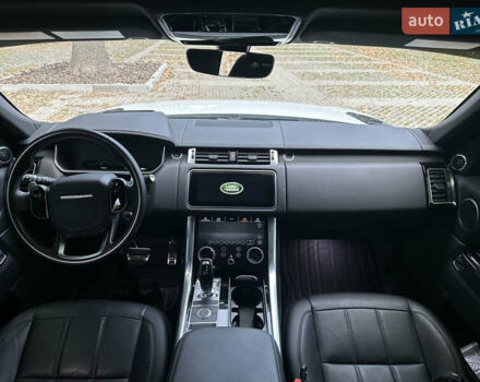 Белый Ленд Ровер Рендж Ровер Спорт, объемом двигателя 5 л и пробегом 21 тыс. км за 58500 $, фото 16 на Automoto.ua