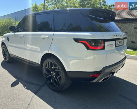 Білий Ленд Ровер Range Rover Sport, об'ємом двигуна 2.99 л та пробігом 98 тис. км за 57500 $, фото 18 на Automoto.ua