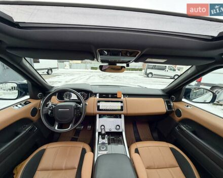 Білий Ленд Ровер Range Rover Sport, об'ємом двигуна 3 л та пробігом 59 тис. км за 71900 $, фото 46 на Automoto.ua