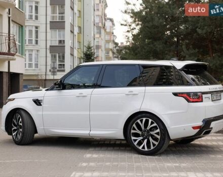 Білий Ленд Ровер Range Rover Sport, об'ємом двигуна 3 л та пробігом 50 тис. км за 53000 $, фото 9 на Automoto.ua