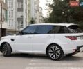 Білий Ленд Ровер Range Rover Sport, об'ємом двигуна 3 л та пробігом 50 тис. км за 53000 $, фото 9 на Automoto.ua