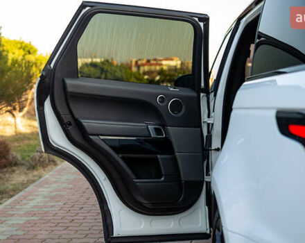 Білий Ленд Ровер Range Rover Sport, об'ємом двигуна 3 л та пробігом 130 тис. км за 45000 $, фото 50 на Automoto.ua