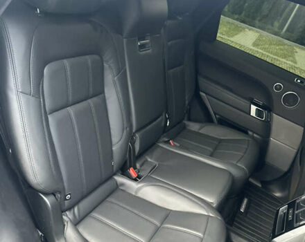 Белый Ленд Ровер Рендж Ровер Спорт, объемом двигателя 5 л и пробегом 22 тыс. км за 55000 $, фото 23 на Automoto.ua