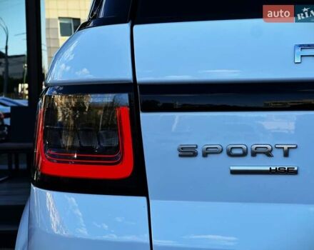 Білий Ленд Ровер Range Rover Sport, об'ємом двигуна 3 л та пробігом 71 тис. км за 50999 $, фото 20 на Automoto.ua
