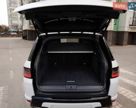 Білий Ленд Ровер Range Rover Sport, об'ємом двигуна 3 л та пробігом 50 тис. км за 53000 $, фото 16 на Automoto.ua