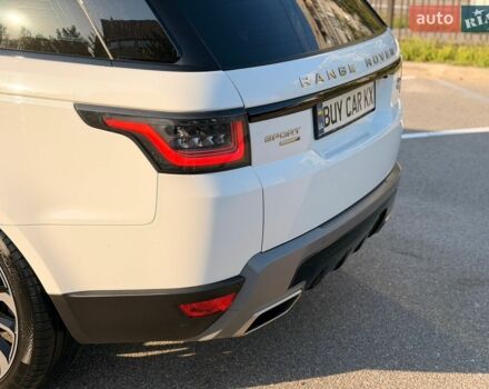 Білий Ленд Ровер Range Rover Sport, об'ємом двигуна 2.99 л та пробігом 145 тис. км за 39900 $, фото 37 на Automoto.ua