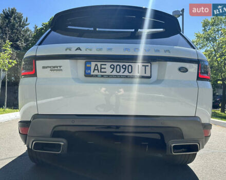 Білий Ленд Ровер Range Rover Sport, об'ємом двигуна 2.99 л та пробігом 98 тис. км за 57500 $, фото 15 на Automoto.ua