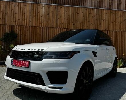 Білий Ленд Ровер Range Rover Sport, об'ємом двигуна 3 л та пробігом 120 тис. км за 42000 $, фото 7 на Automoto.ua