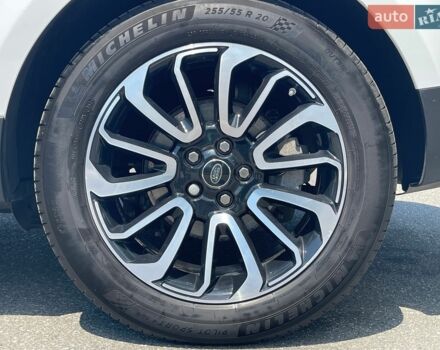 Білий Ленд Ровер Range Rover Sport, об'ємом двигуна 2.99 л та пробігом 148 тис. км за 42000 $, фото 29 на Automoto.ua