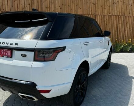 Білий Ленд Ровер Range Rover Sport, об'ємом двигуна 3 л та пробігом 120 тис. км за 42000 $, фото 9 на Automoto.ua