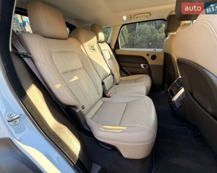 Білий Ленд Ровер Range Rover Sport, об'ємом двигуна 2.99 л та пробігом 145 тис. км за 39900 $, фото 40 на Automoto.ua