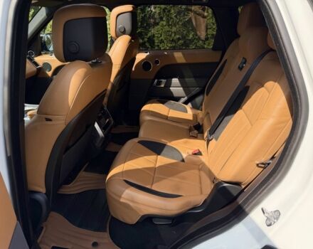 Білий Ленд Ровер Range Rover Sport, об'ємом двигуна 3 л та пробігом 69 тис. км за 63999 $, фото 20 на Automoto.ua