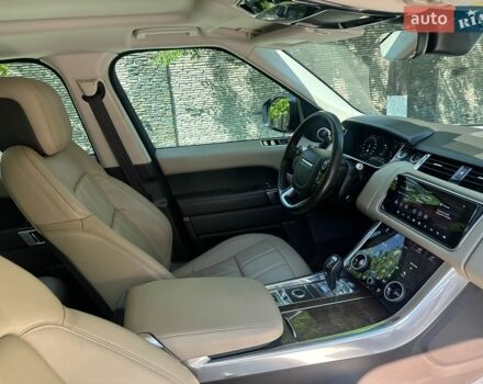 Білий Ленд Ровер Range Rover Sport, об'ємом двигуна 2.99 л та пробігом 117 тис. км за 49900 $, фото 62 на Automoto.ua