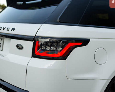 Білий Ленд Ровер Range Rover Sport, об'ємом двигуна 3 л та пробігом 130 тис. км за 45000 $, фото 18 на Automoto.ua