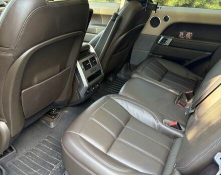 Білий Ленд Ровер Range Rover Sport, об'ємом двигуна 3 л та пробігом 49 тис. км за 48037 $, фото 14 на Automoto.ua