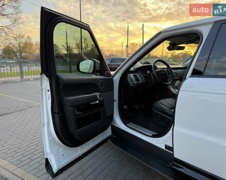 Белый Ленд Ровер Рендж Ровер Спорт, объемом двигателя 2.99 л и пробегом 32 тыс. км за 59900 $, фото 15 на Automoto.ua