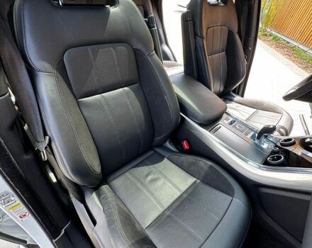 Білий Ленд Ровер Range Rover Sport, об'ємом двигуна 3 л та пробігом 120 тис. км за 42000 $, фото 26 на Automoto.ua