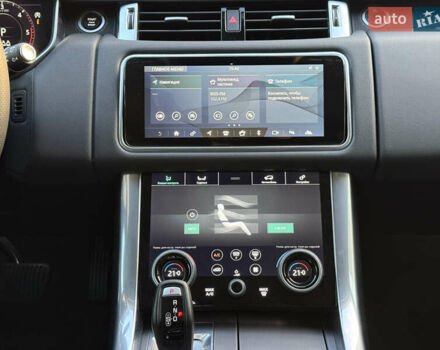 Белый Ленд Ровер Рендж Ровер Спорт, объемом двигателя 2.99 л и пробегом 32 тыс. км за 59900 $, фото 24 на Automoto.ua