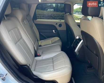 Білий Ленд Ровер Range Rover Sport, об'ємом двигуна 2.99 л та пробігом 148 тис. км за 42000 $, фото 24 на Automoto.ua