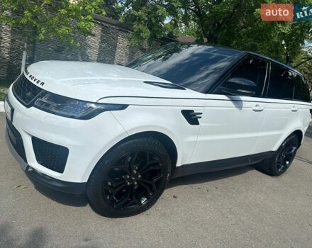 Білий Ленд Ровер Range Rover Sport, об'ємом двигуна 2.99 л та пробігом 117 тис. км за 49900 $, фото 22 на Automoto.ua